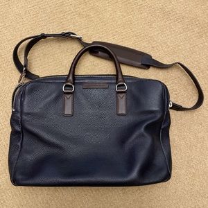 Marc by Marc Jacobs Soft Leather Attaché Case